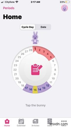 8 ứng dụng theo dõi chu kỳ tốt nhất cho iPhone của bạn