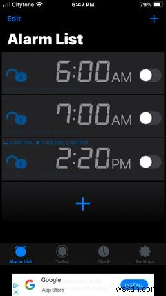 7 ứng dụng đồng hồ báo thức thay thế tốt nhất cho iPhone 