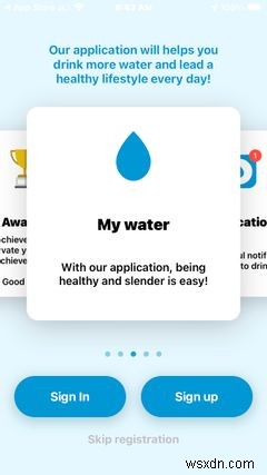 8 ứng dụng bổ sung nước cho iPhone nhắc bạn uống nhiều nước hơn 