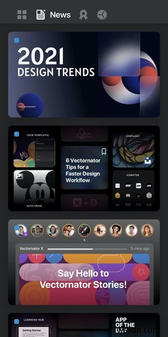 5 ứng dụng iPhone và iPad để thiết kế giao diện người dùng tuyệt đẹp 