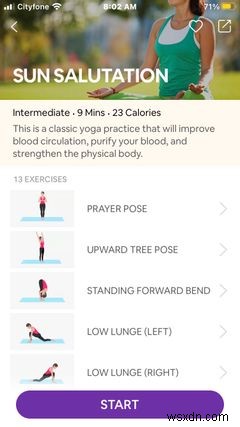 10 ứng dụng iPhone tốt nhất cho Yoga 