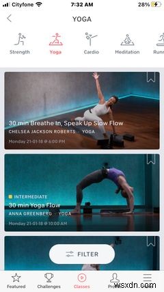 10 ứng dụng iPhone tốt nhất cho Yoga 