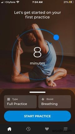 10 ứng dụng iPhone tốt nhất cho Yoga 