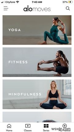 10 ứng dụng iPhone tốt nhất cho Yoga 