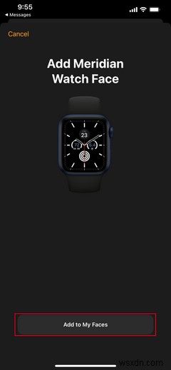 Cách tìm, chia sẻ và tải xuống mặt đồng hồ Apple mới 