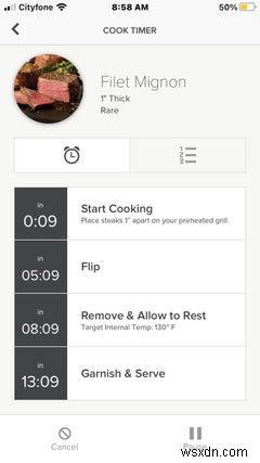 7 ứng dụng nhà bếp tốt nhất cho iPhone 