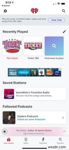 4 ứng dụng radio tốt nhất cho iPhone