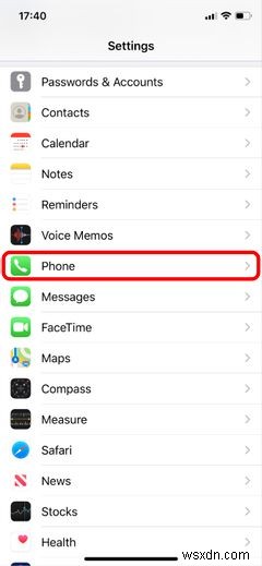 Cách bỏ chặn một số trên iPhone 