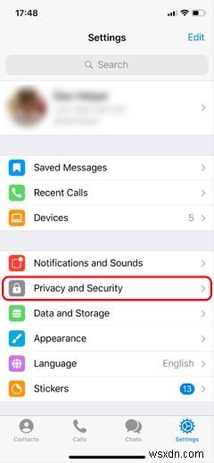 Cách bỏ chặn một số trên iPhone 