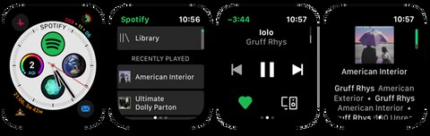 5 ứng dụng phát trực tuyến nhạc tốt nhất cho người dùng Apple Watch
