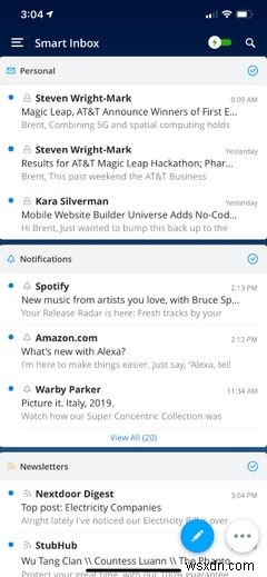 6 ứng dụng email iPhone tốt nhất để sắp xếp hộp thư đến của bạn 
