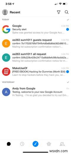 6 ứng dụng email iPhone tốt nhất để sắp xếp hộp thư đến của bạn 