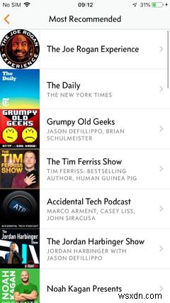 Ứng dụng Podcast tốt nhất cho iPhone và iPad:7 lựa chọn hàng đầu được so sánh 