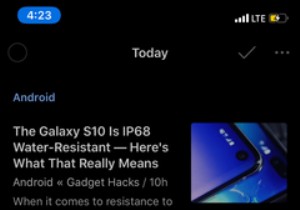 5 ứng dụng đọc RSS tốt nhất cho iPhone 