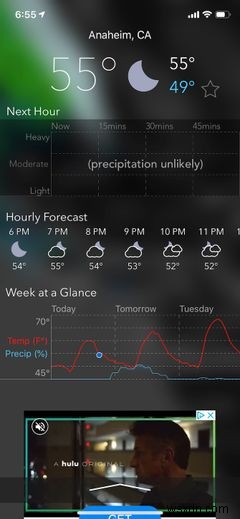 7 ứng dụng thời tiết tốt nhất cho iPhone