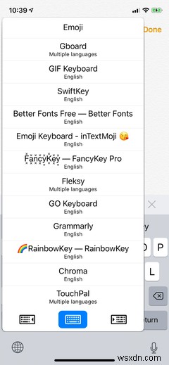 10 ứng dụng bàn phím iPhone tốt nhất:Phông chữ lạ mắt, Chủ đề, Ảnh GIF và hơn thế nữa