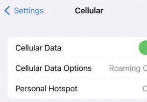 Cách tắt chế độ dữ liệu thấp trên iPhone 