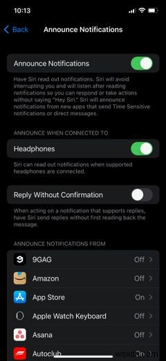 Cách sử dụng tính năng thông báo thông báo của Siri trên iPhone của bạn 