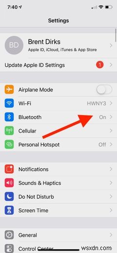 Bluetooth của iPhone của bạn không hoạt động? Giúp bạn khắc phục 