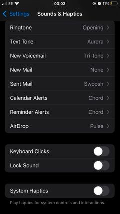 Cách tắt âm thanh hệ thống phiền phức trên iPhone hoặc iPad của bạn 