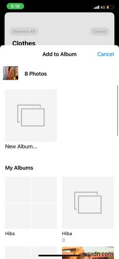 Cách sắp xếp ảnh của bạn với album và thư mục trên iPhone hoặc iPad 