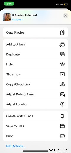Cách sắp xếp ảnh của bạn với album và thư mục trên iPhone hoặc iPad 
