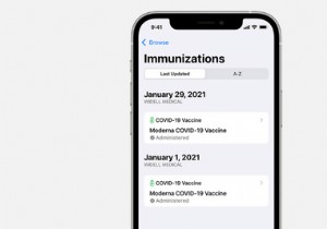 Cách lưu trữ hồ sơ tiêm phòng COVID và kết quả xét nghiệm trên iPhone của bạn 