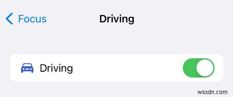 Cách tắt Chế độ lái xe trên iPhone của bạn 