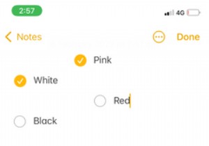 Đây là cách sử dụng danh sách kiểm tra trong ứng dụng Apple Notes 