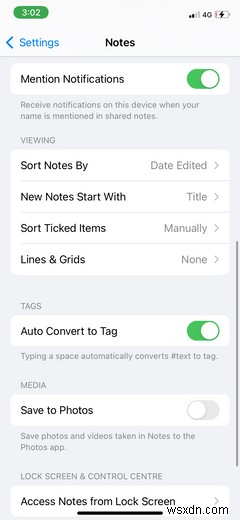 Đây là cách sử dụng danh sách kiểm tra trong ứng dụng Apple Notes 