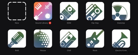 Cách thêm gói âm thanh bổ sung vào GarageBand trên iPhone hoặc iPad 