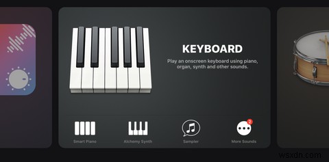 Cách thêm gói âm thanh bổ sung vào GarageBand trên iPhone hoặc iPad 