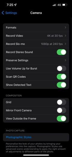 Cách quay video ProRes trên iPhone 13 Pro 