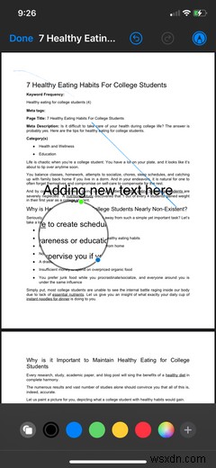Bạn muốn chỉnh sửa tệp PDF trên iPhone của mình? Đây là cách bạn có thể thực hiện bằng ứng dụng Files 