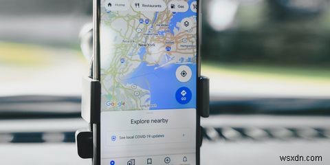 Cách bật Chế độ tối cho Google Maps trên iPhone 