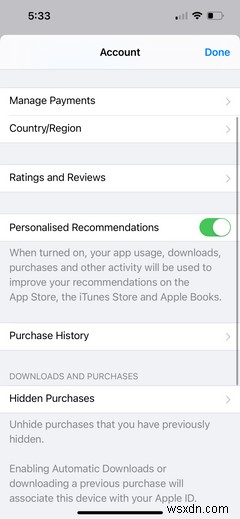 Cách khôi phục ứng dụng đã xóa và giao dịch mua trong ứng dụng trên iPhone của bạn 