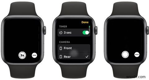 Cách sử dụng Apple Watch để điều khiển máy ảnh iPhone của bạn 