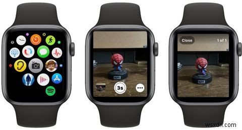 Cách sử dụng Apple Watch để điều khiển máy ảnh iPhone của bạn 