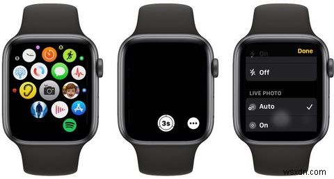 Cách sử dụng Apple Watch để điều khiển máy ảnh iPhone của bạn 