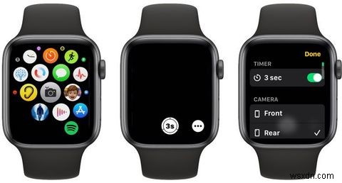 Cách sử dụng Apple Watch để điều khiển máy ảnh iPhone của bạn 