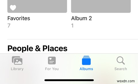 Cách xóa Album ảnh không cần thiết trên iPhone 