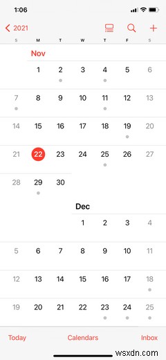 Cách xóa lịch trên iPhone của bạn 