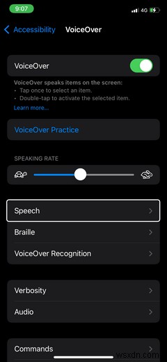 Bạn muốn sử dụng VoiceOver bằng một ngôn ngữ khác? Đây là cách thay đổi nó 