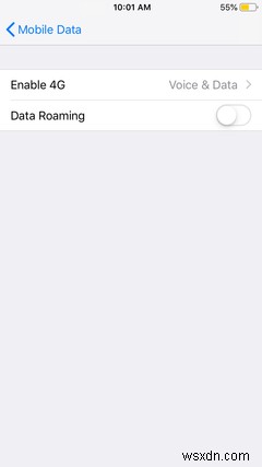 Dữ liệu di động của iPhone không hoạt động? 10 bản sửa lỗi 