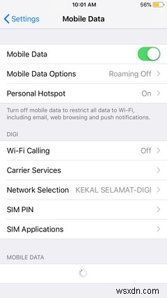 Dữ liệu di động của iPhone không hoạt động? 10 bản sửa lỗi 