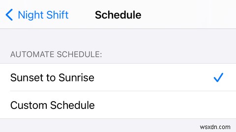 Cách sử dụng Night Shift để giảm ánh sáng xanh trên iPhone của bạn 
