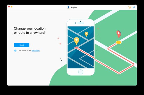 Cách giả mạo vị trí GPS trên iPhone của bạn bằng iToolab AnyGo 