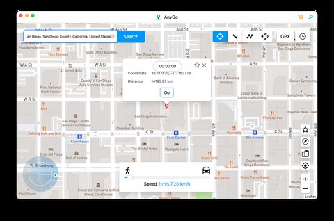 Cách giả mạo vị trí GPS trên iPhone của bạn bằng iToolab AnyGo 