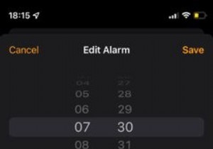 Cách khôi phục mục nhập bàn phím trong đồng hồ báo thức trong iOS 15