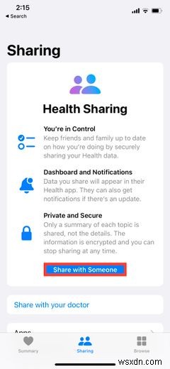 Chia sẻ sức khỏe trên iPhone là gì và bạn sử dụng nó như thế nào?